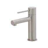 Phoenix Vivid Slimline Basin Mixer Brushed Nickel